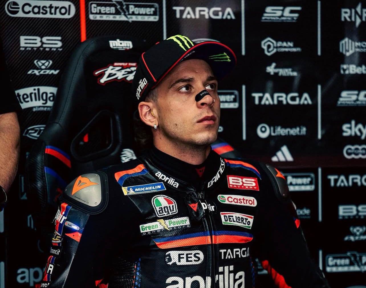 Bezzecchi no descarta a Márquez de la pelea por el título de MotoGP