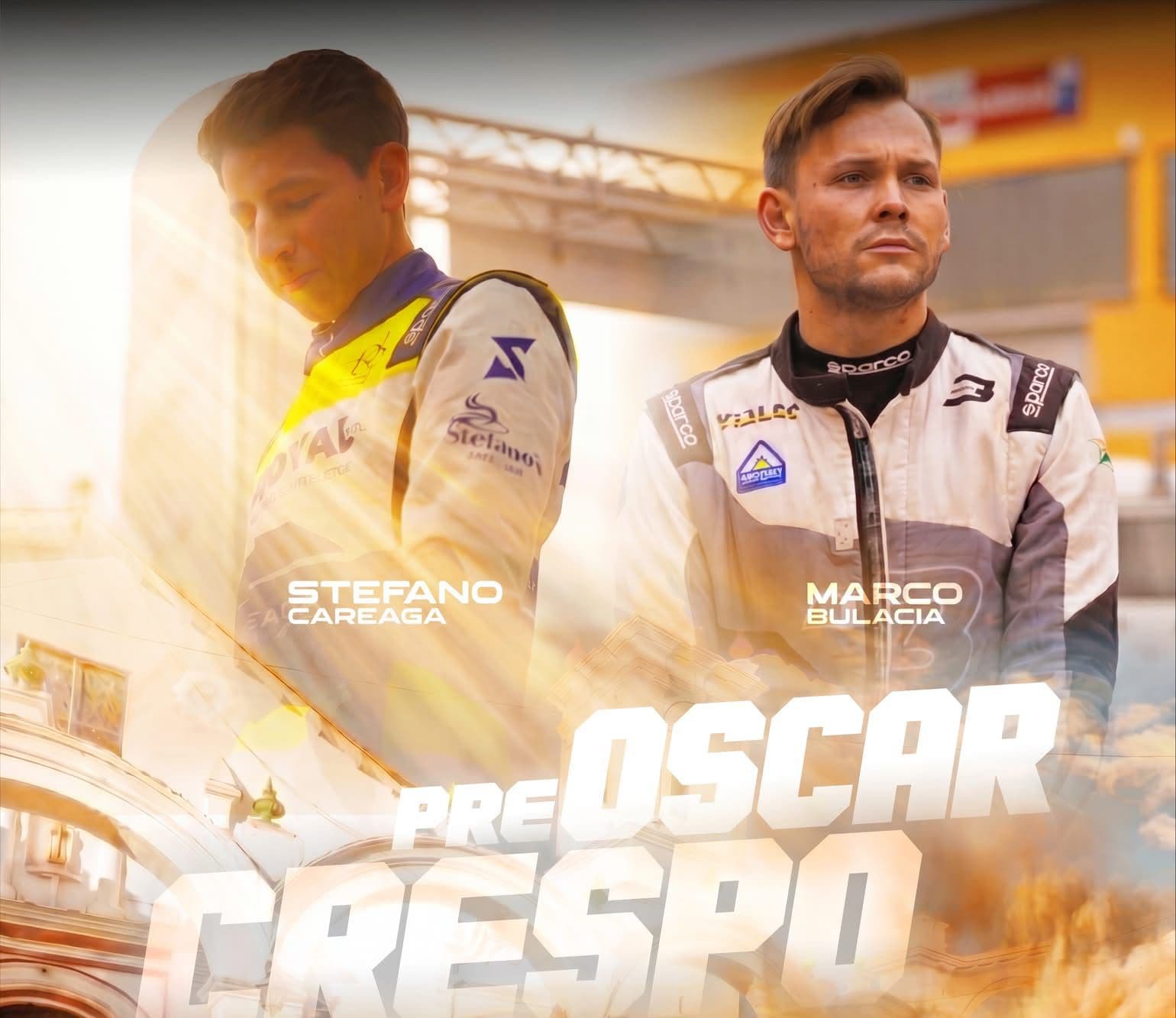 Stefano Careaga correrá el Pre Oscar Crespo junto a Marquito Bulacia como navegante