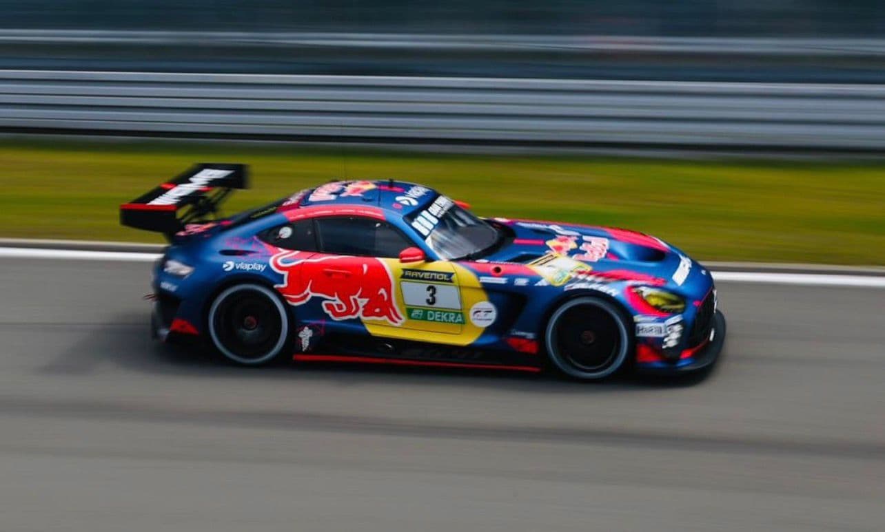 Lamborghini arrancará desde la pole en Nürburgring; Verstappen saldrá desde el cuarto lugar