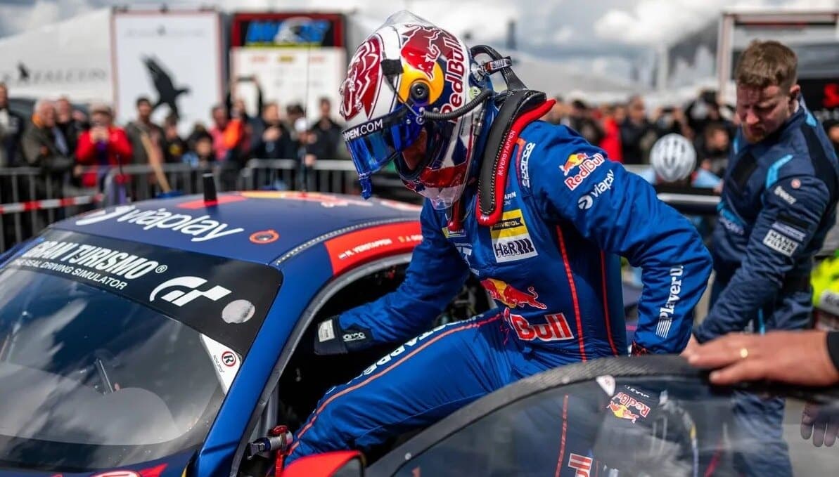 Una falla mecánica dejó sin victoria al equipo de Verstappen en Nürburgring