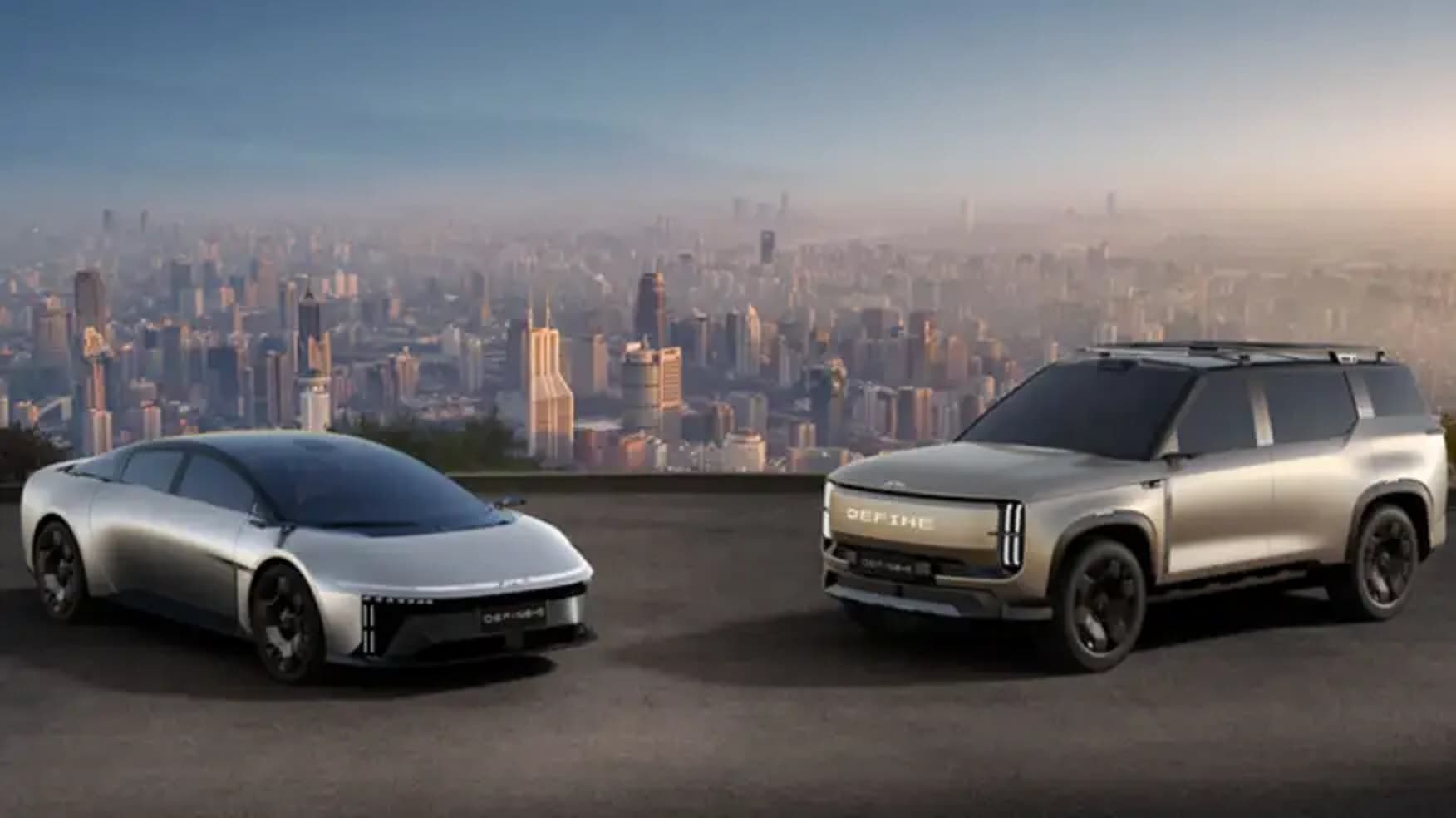 JAC Motors pone la potencia y Huawei el cerebro: Nace la línea inteligente DEFINE-S y DEFINE-X