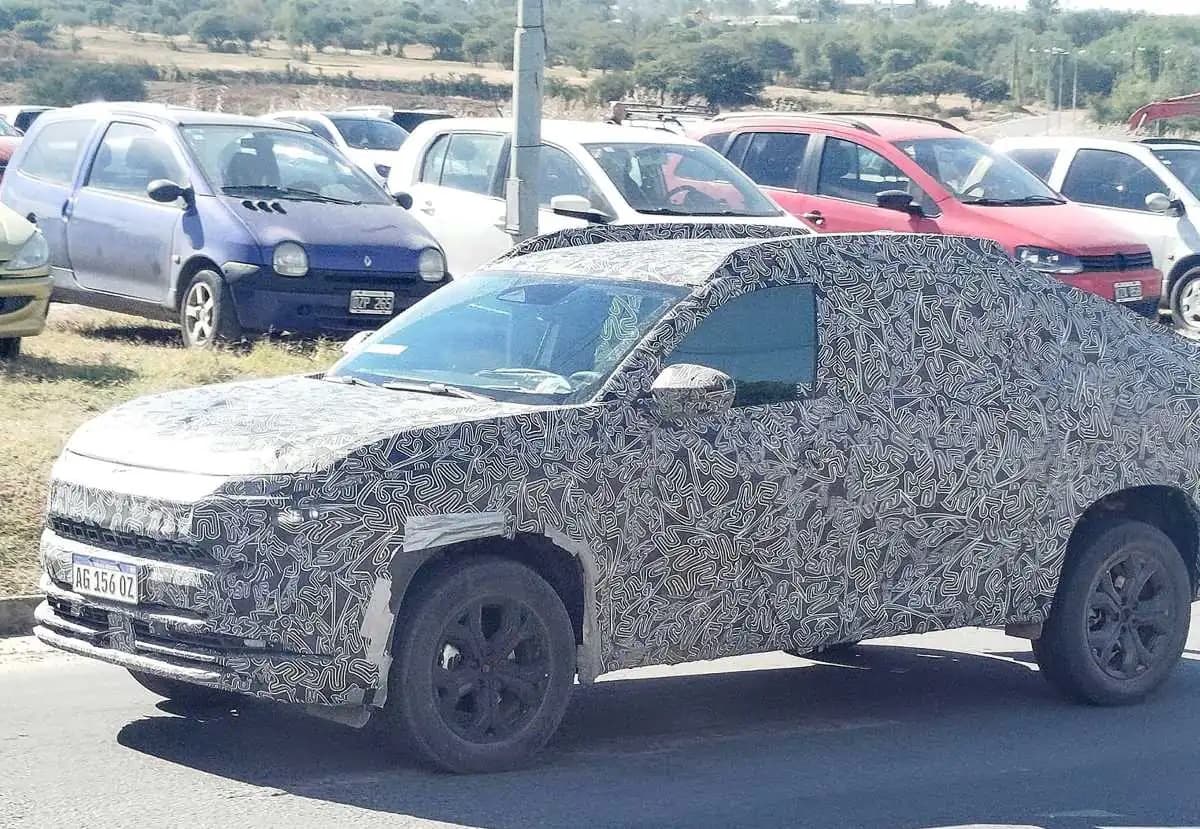 Renault Niágara es oficial: La marca revela la primera foto y la fecha de lanzamiento de su nueva pick-up