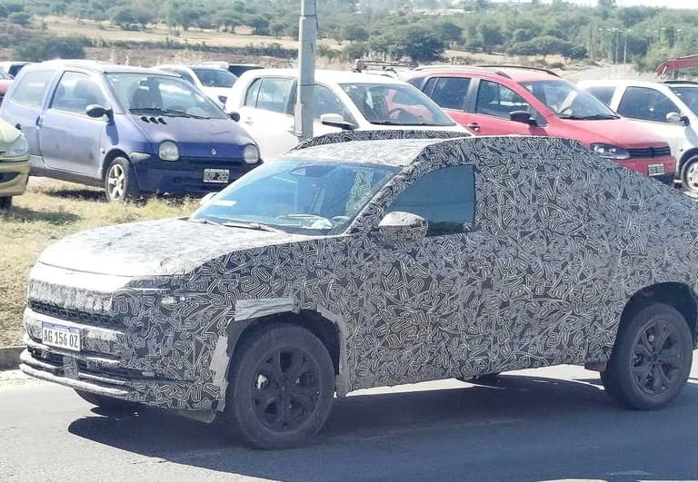 Renault Niágara es oficial: La marca revela la primera foto y la fecha de lanzamiento de su nueva pick-up