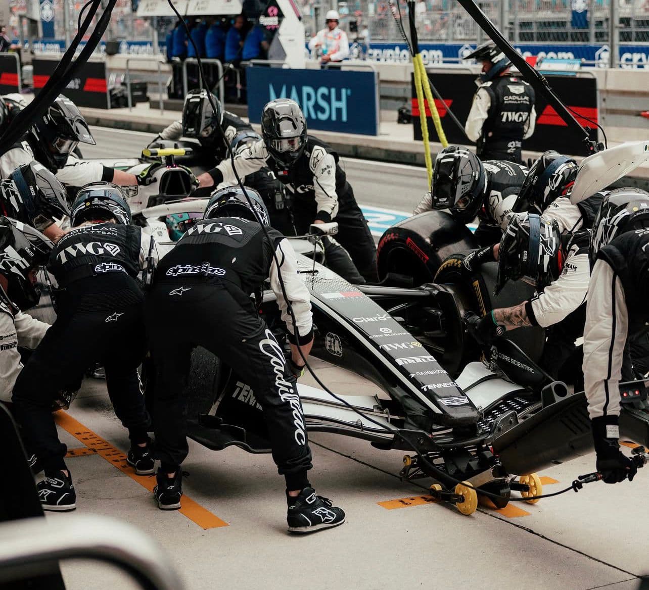 Cadillac introduce un nuevo paquete de mejoras para el GP de Canadá