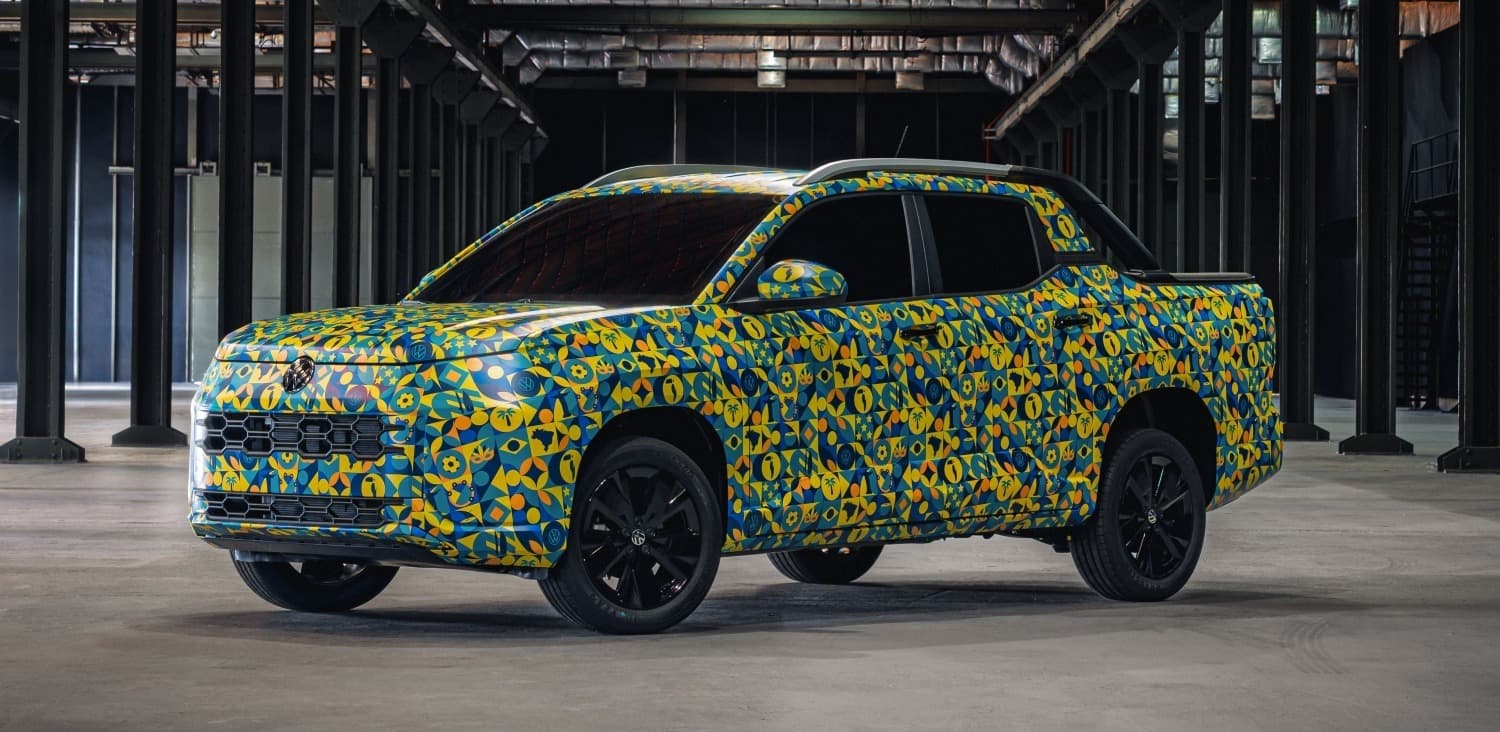 Volkswagen Tukan: primeras imágenes de la nueva pick up de la marca