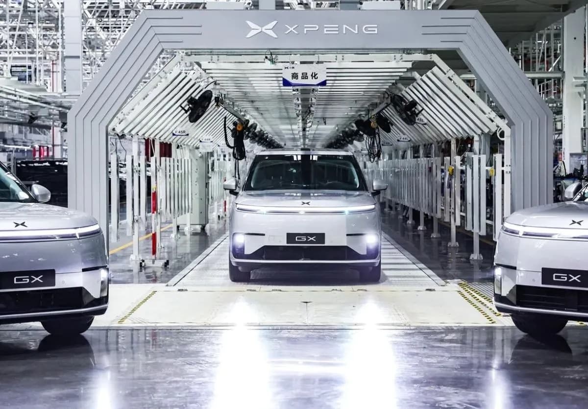 Conducción autónoma Nivel 4: Xpeng iniciará pruebas de sus robotaxis inteligentes en 2026