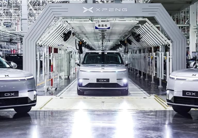 Conducción autónoma Nivel 4: Xpeng iniciará pruebas de sus robotaxis inteligentes en 2026