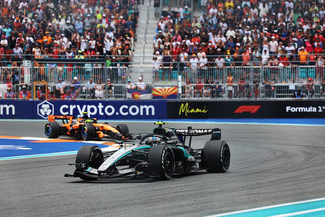 Mercedes y McLaren se refuerzan con nuevas actualizaciones para el GP de Canadá