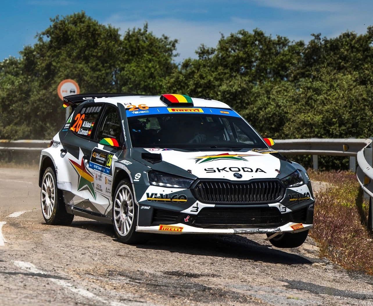 Marquito Bulacia defenderá el liderato del CIRT en el Rally Adriatico