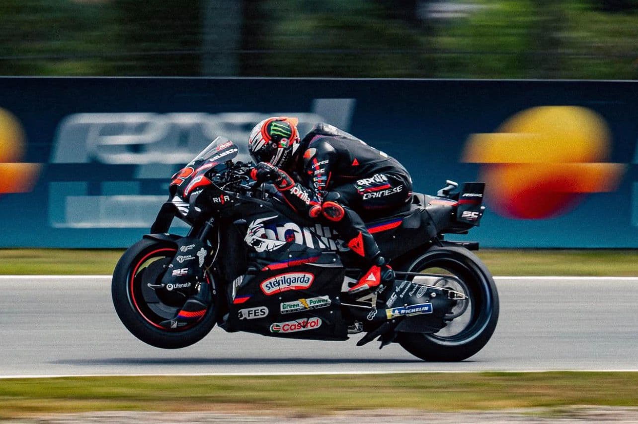 Bezzecchi mantiene el liderato de MotoGP tras el GP de Cataluña