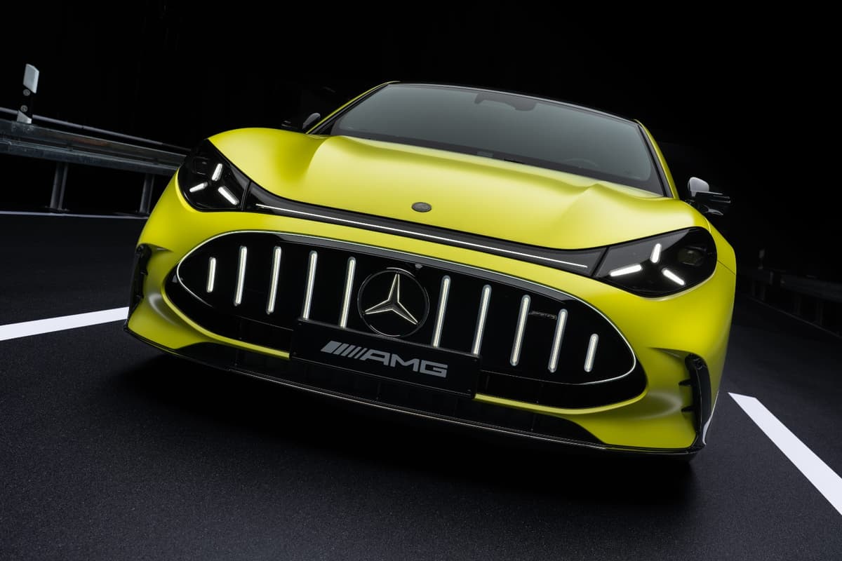 Mercedes-AMG presenta el nuevo GT 4 Door Coupé eléctrico con hasta 1.169 CV