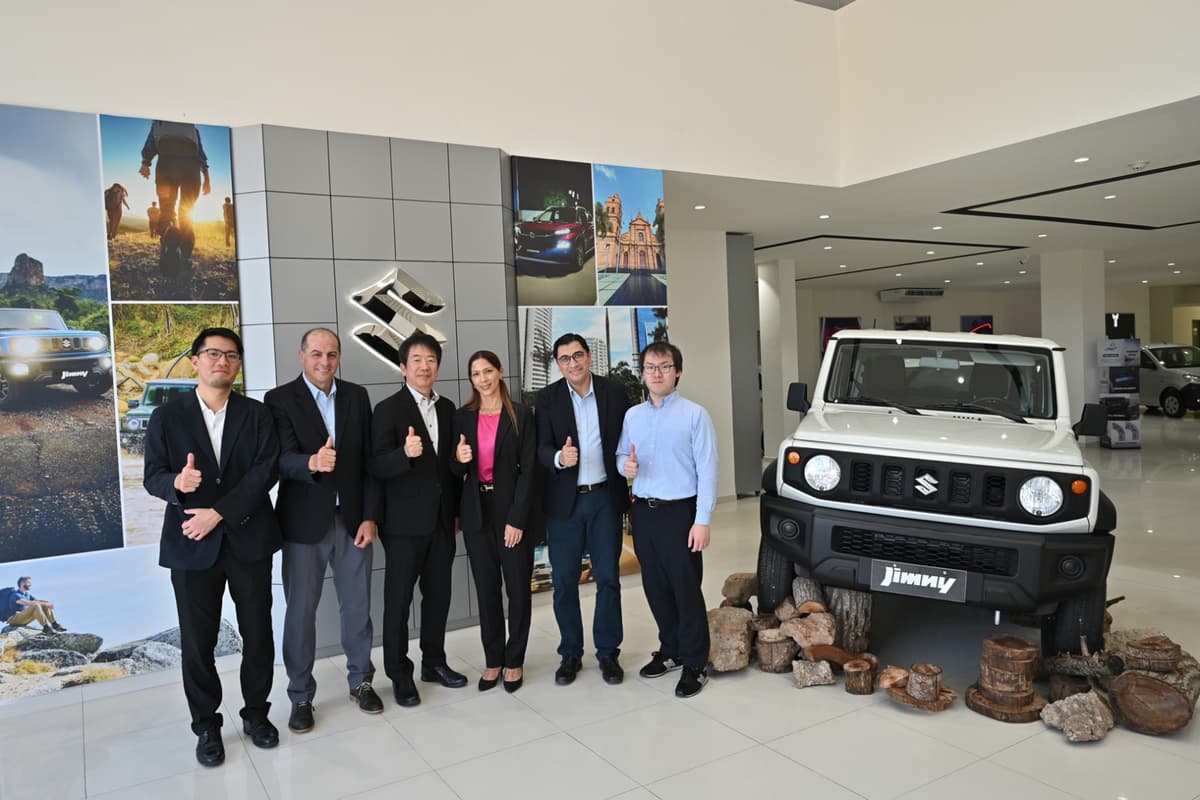 Visita internacional de Suzuki Motor Corporation consolida a Bolivia como mercado estratégico para la región