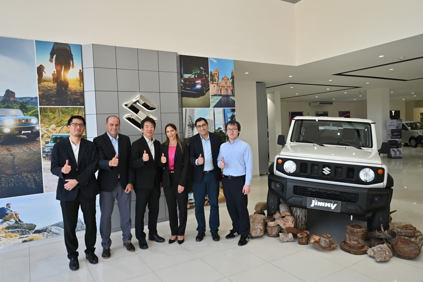 Visita internacional de Suzuki Motor Corporation consolida a Bolivia como mercado estratégico para la región