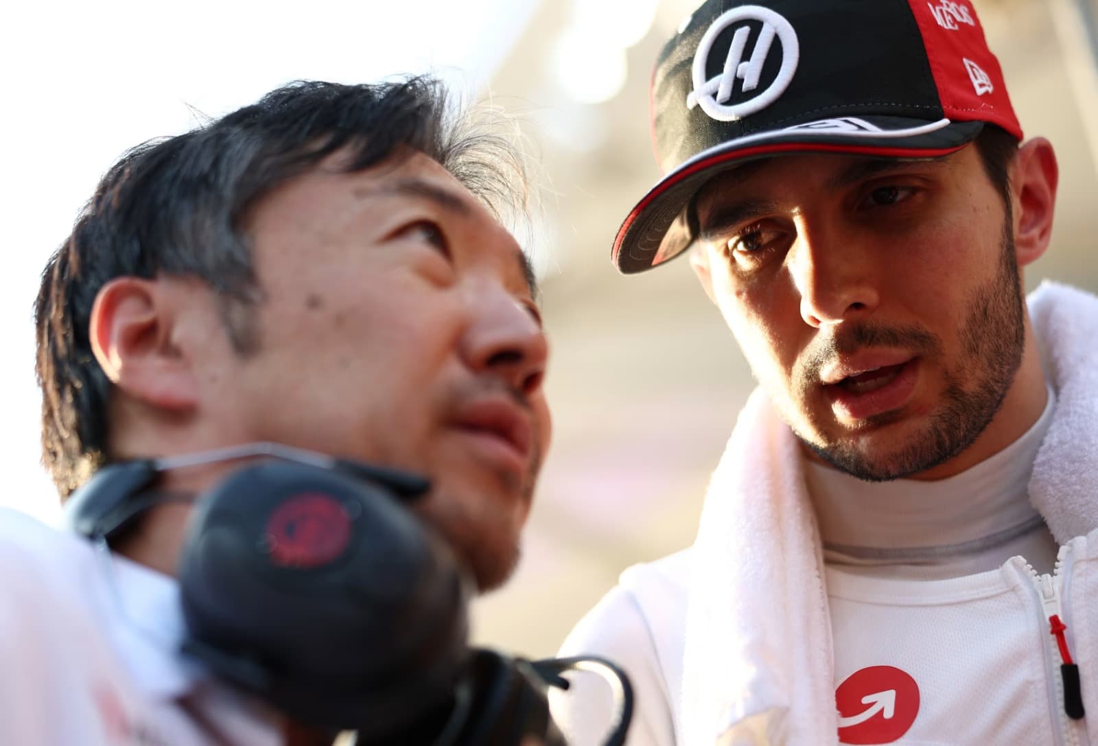 Ocon negó una posible salida de Haas tras los rumores en Miami
