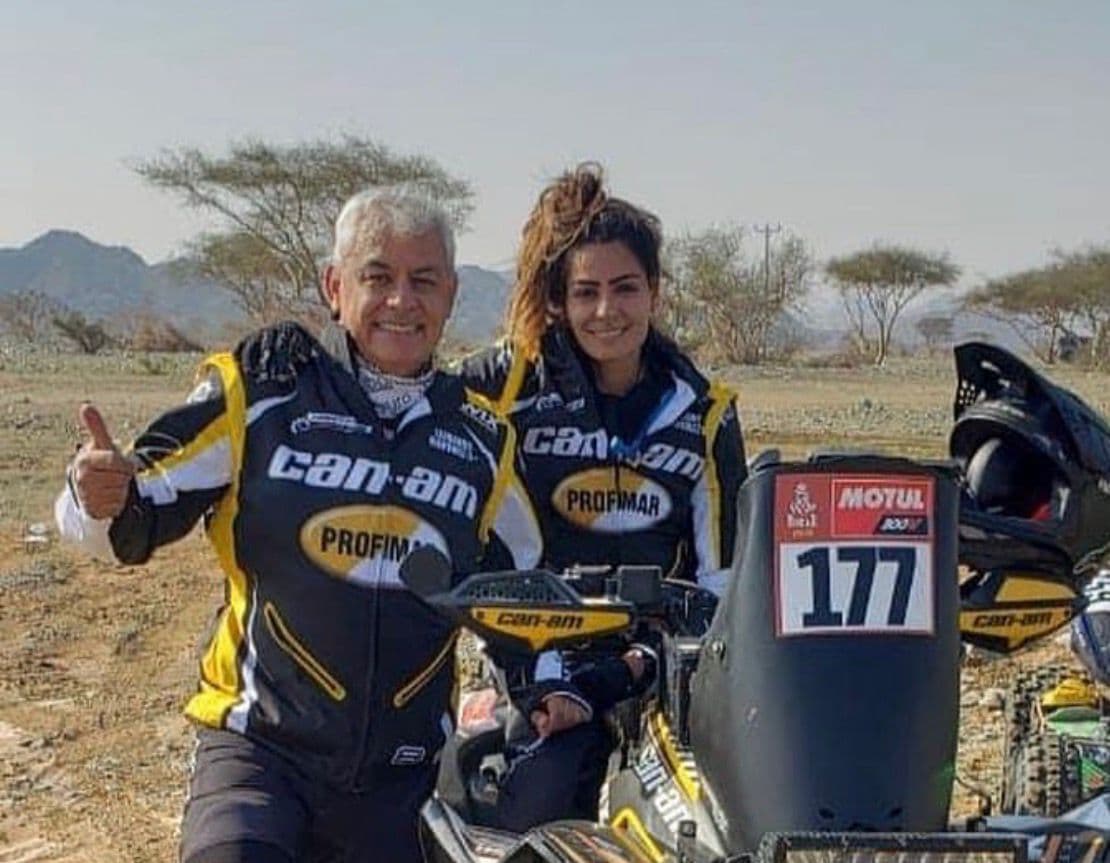 Suany y Leonardo Martínez aceleran rumbo al Desafío Ruta 40