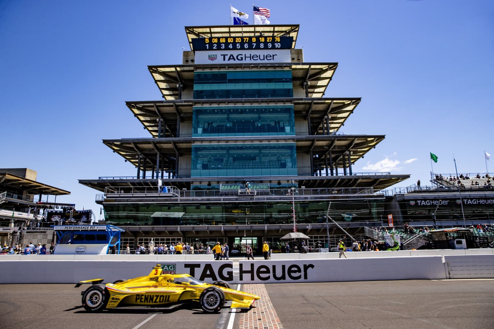 El “Carb Day” marca la última prueba antes de las 500 Millas de Indianápolis