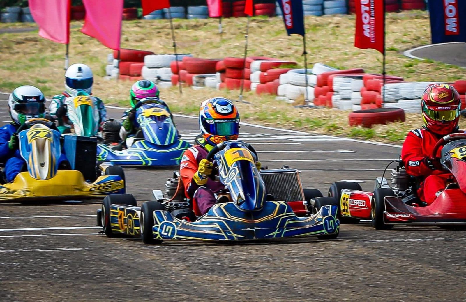 El karting cruceño completó una intensa doble fecha departamental