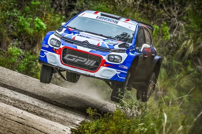 Franco apunta a volver a la pelea por el Sudamericano en el Rally del Guairá