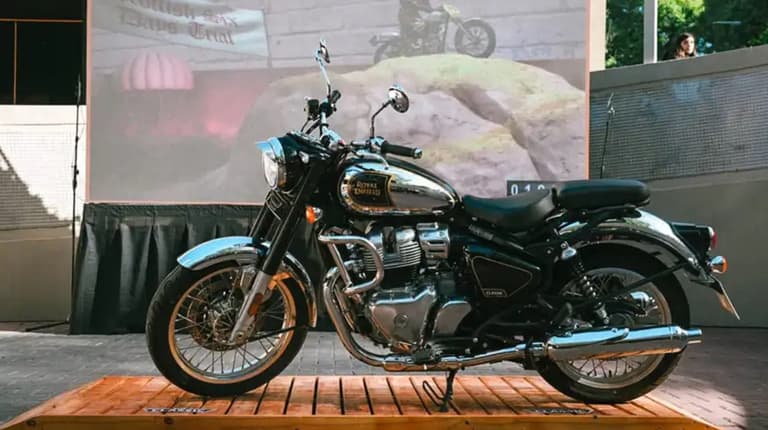 Revolución retro: Royal Enfield elige el Distinguished Gentleman’s Ride para estrenar su nueva Classic 650