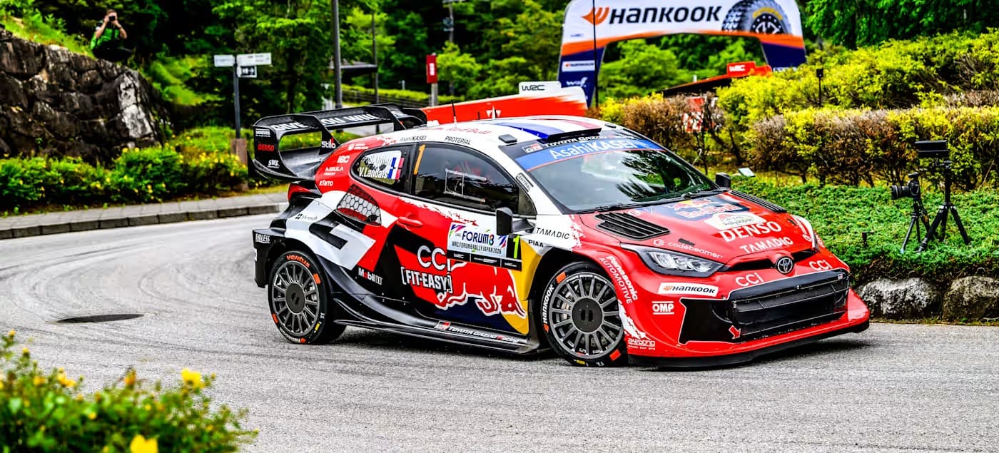 Ogier, el más rápido en el shakedown del Rally de Japón