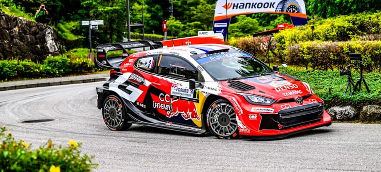 Ogier, el más rápido en el shakedown del Rally de Japón