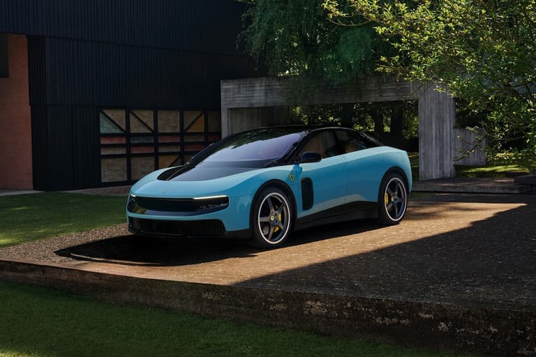 Ferrari Luce: el primer modelo 100% eléctrico de la marca italiana