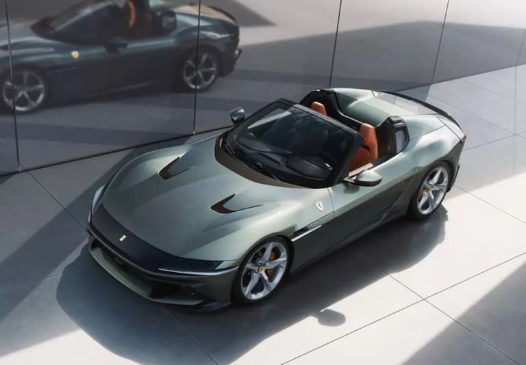 Ferrari quiere revivir la caja manual con un exclusivo 12Cilindri V12