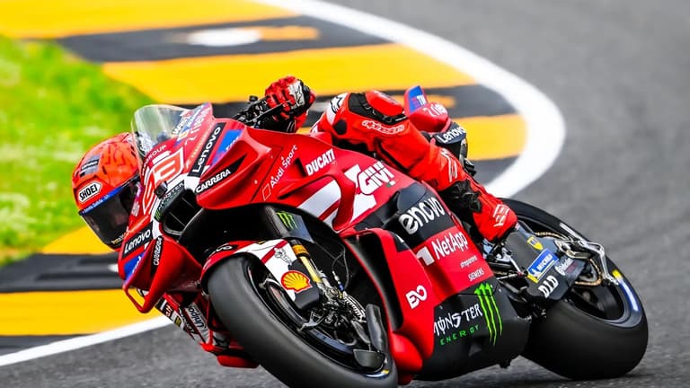 Marc Márquez recibió el apto médico para correr el GP de Italia
