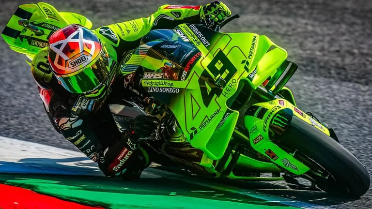 Di Giannantonio dominó la jornada de MotoGP en Mugello