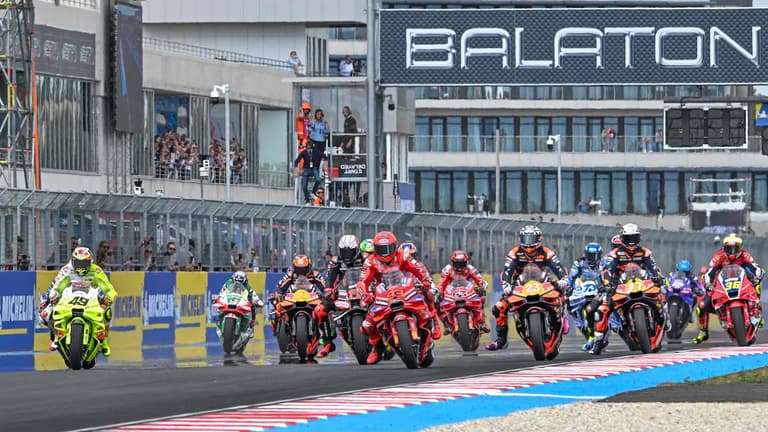 MotoGP desembarca en Hungría para la octava ronda de la temporada