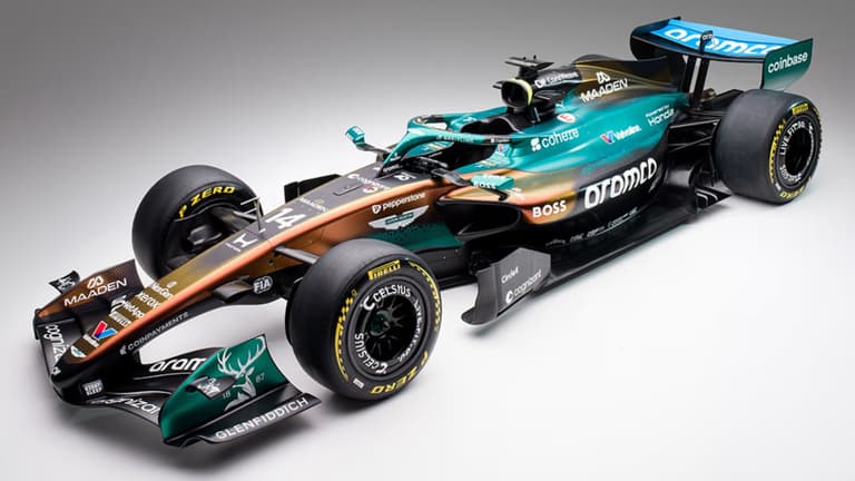 Aston Martin cambia de livery para el Gran Premio de Mónaco