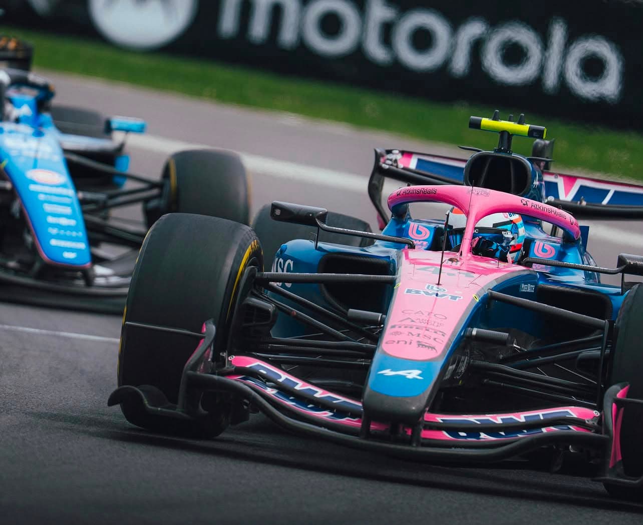 Colapinto busca prolongar su racha de puntos en el GP de Mónaco