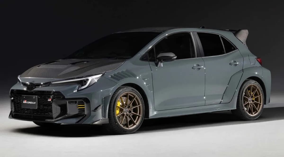Toyota prepara un GR Corolla automático con ADN deportivo