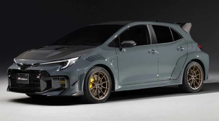 Toyota prepara un GR Corolla automático con ADN deportivo