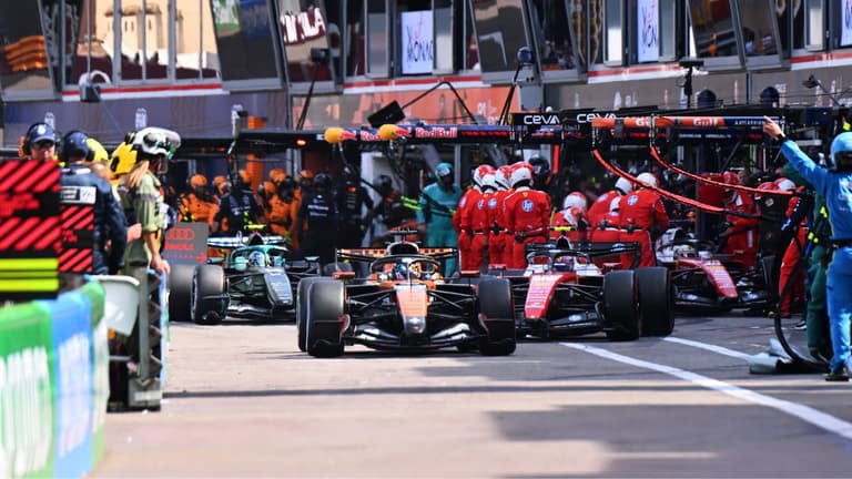 Así funciona el límite de velocidad en el pit lane de la Fórmula 1