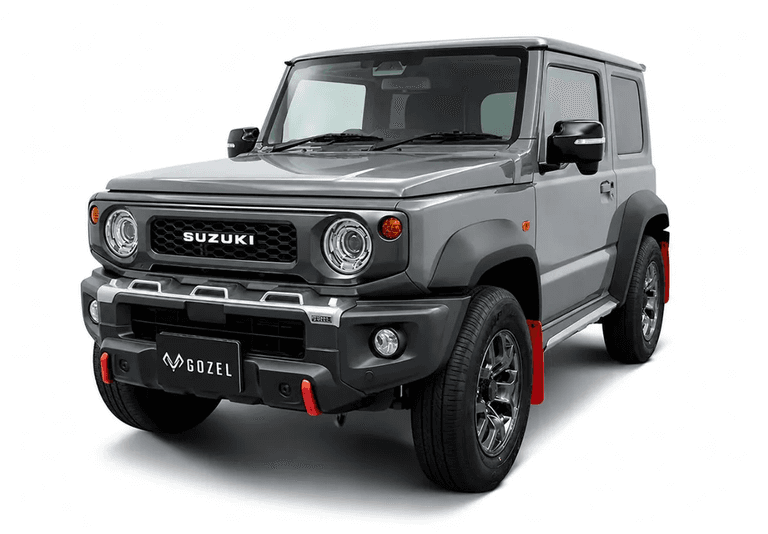 Suzuki explora el futuro del Jimny aventurero