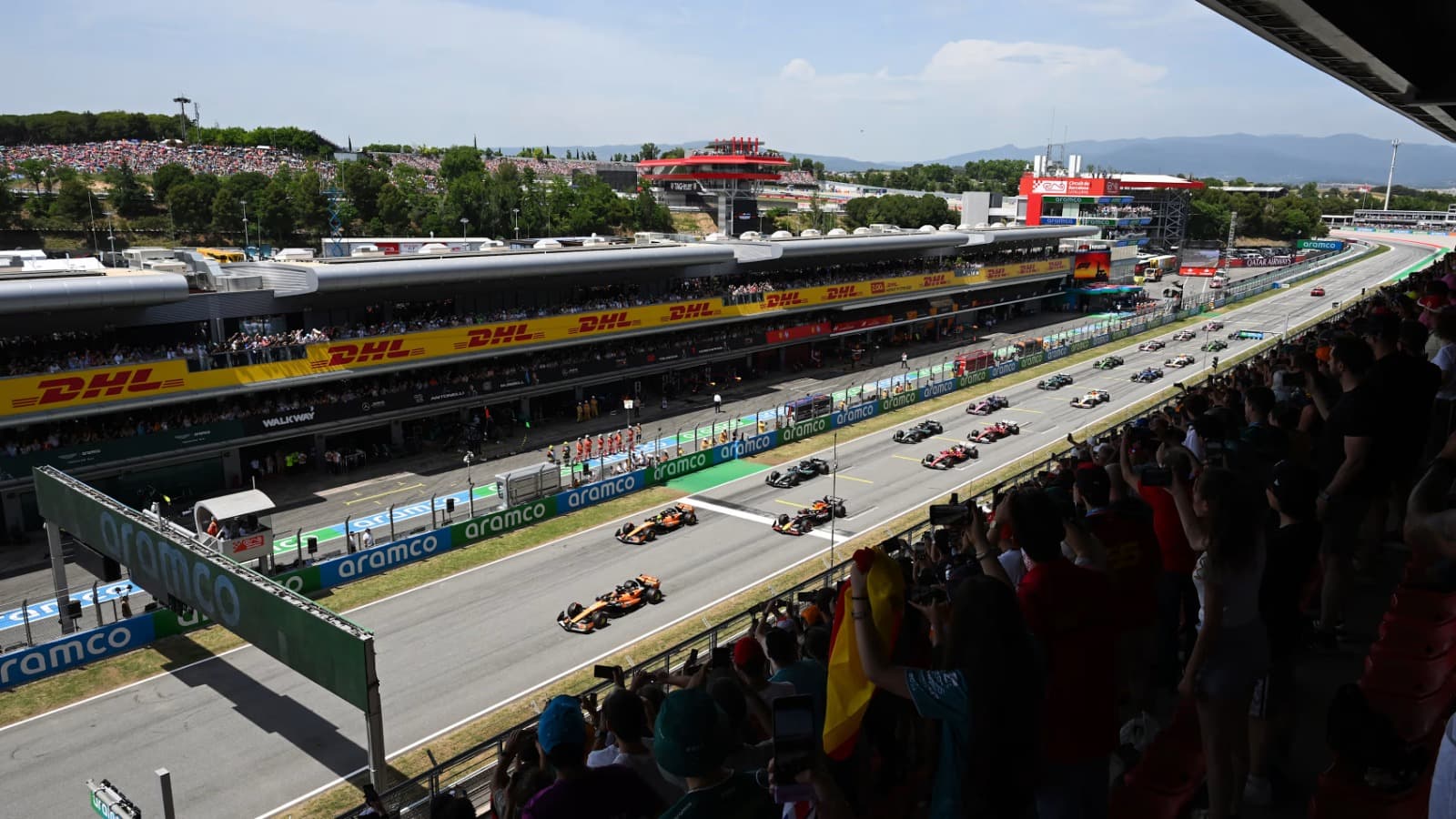 Horarios del GP de Barcelona para Bolivia