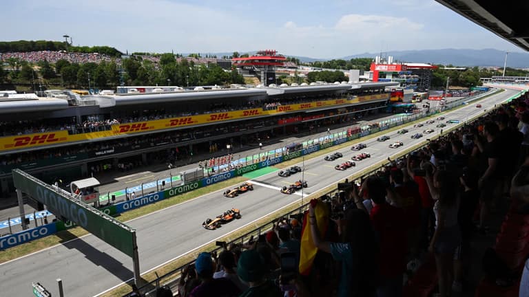 Horarios del GP de Barcelona para Bolivia