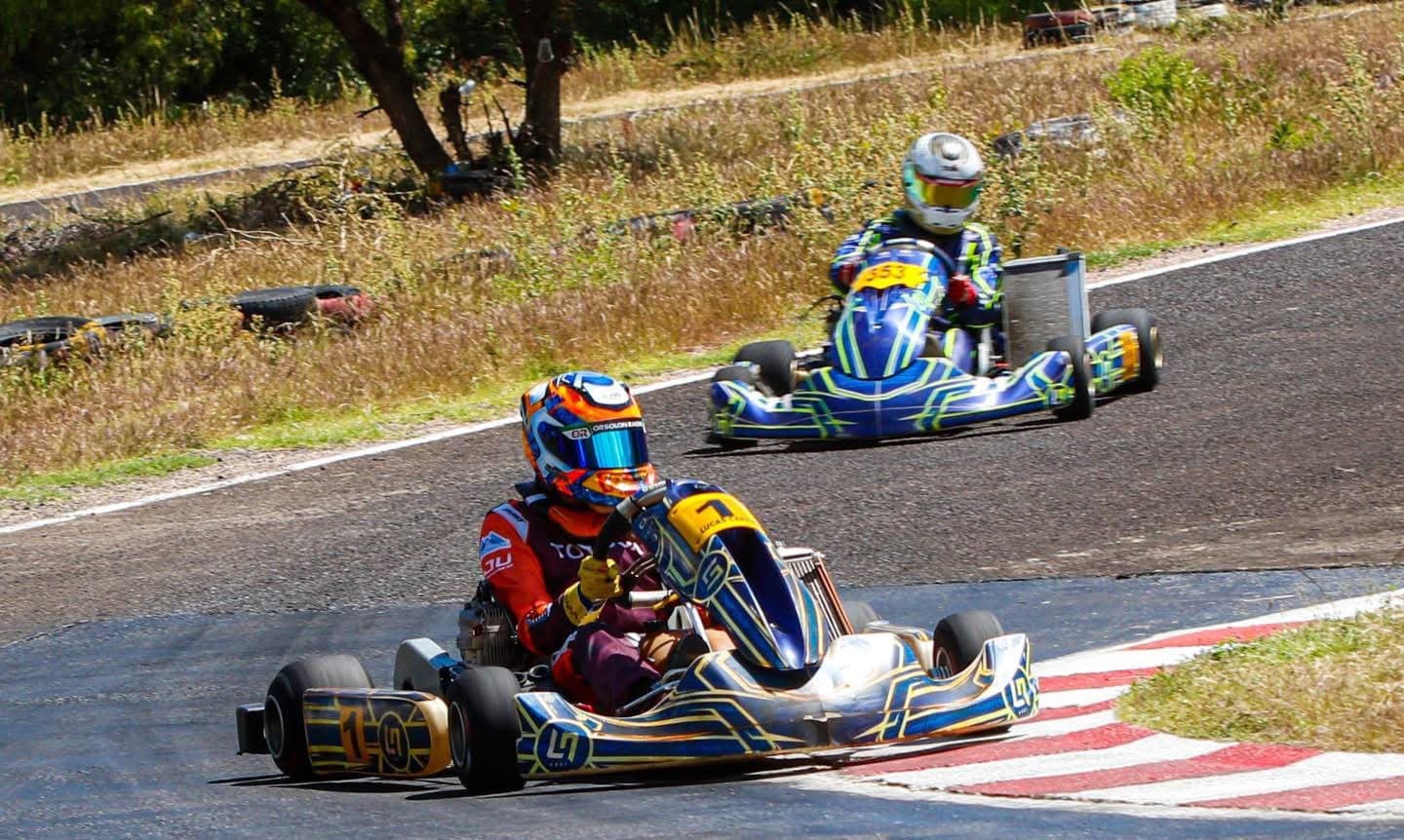 El Campeonato Nacional de Karting entra en pausa