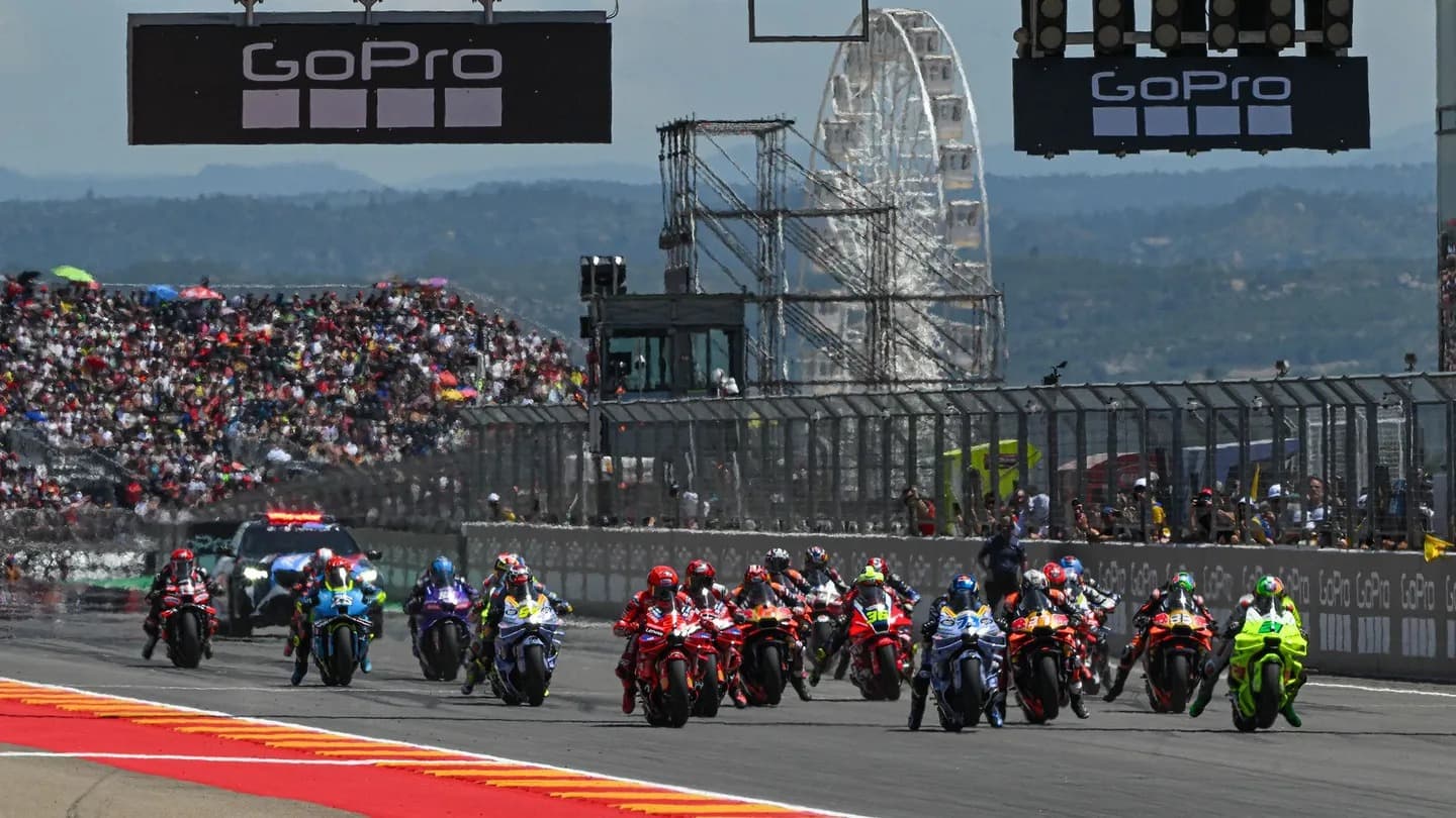 Motorland Alcañiz volverá a acoger el Gran Premio Aragón de MotoGP 2027
