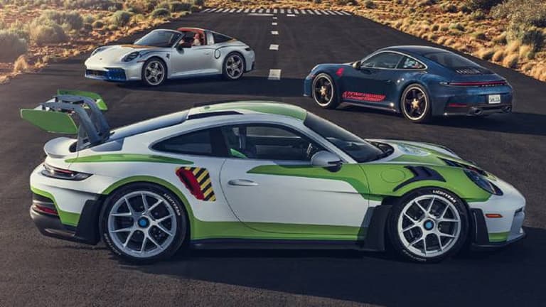 Porsche lleva Toy Story al siguiente nivel con tres exclusivos 911