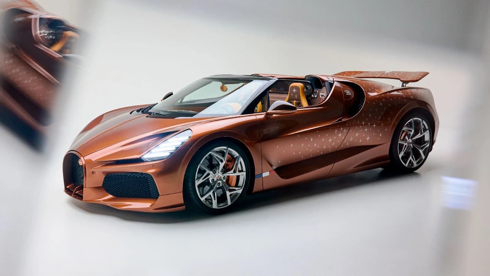 Bugatti presenta un exclusivo Mistral inspirado en El Principito