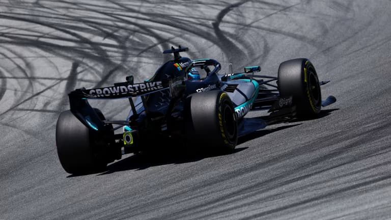 Russell lidera el primer libre del GP de Barcelona-Cataluña
