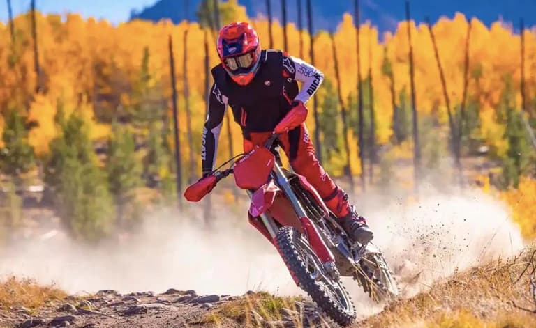 Desmo450 EDS: el debut de Ducati en el Enduro