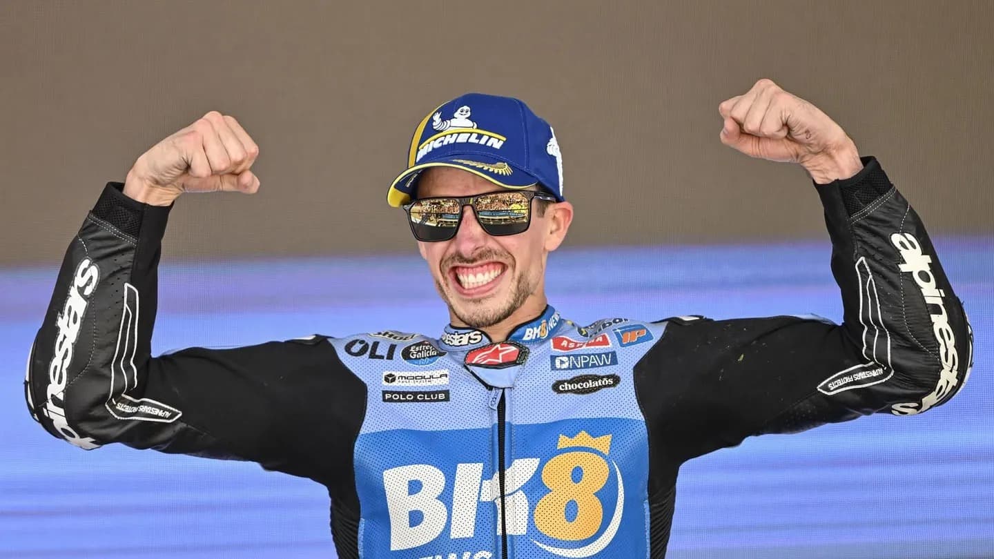 Alex Márquez viajará a Brno para el Gran Premio de la República Checa