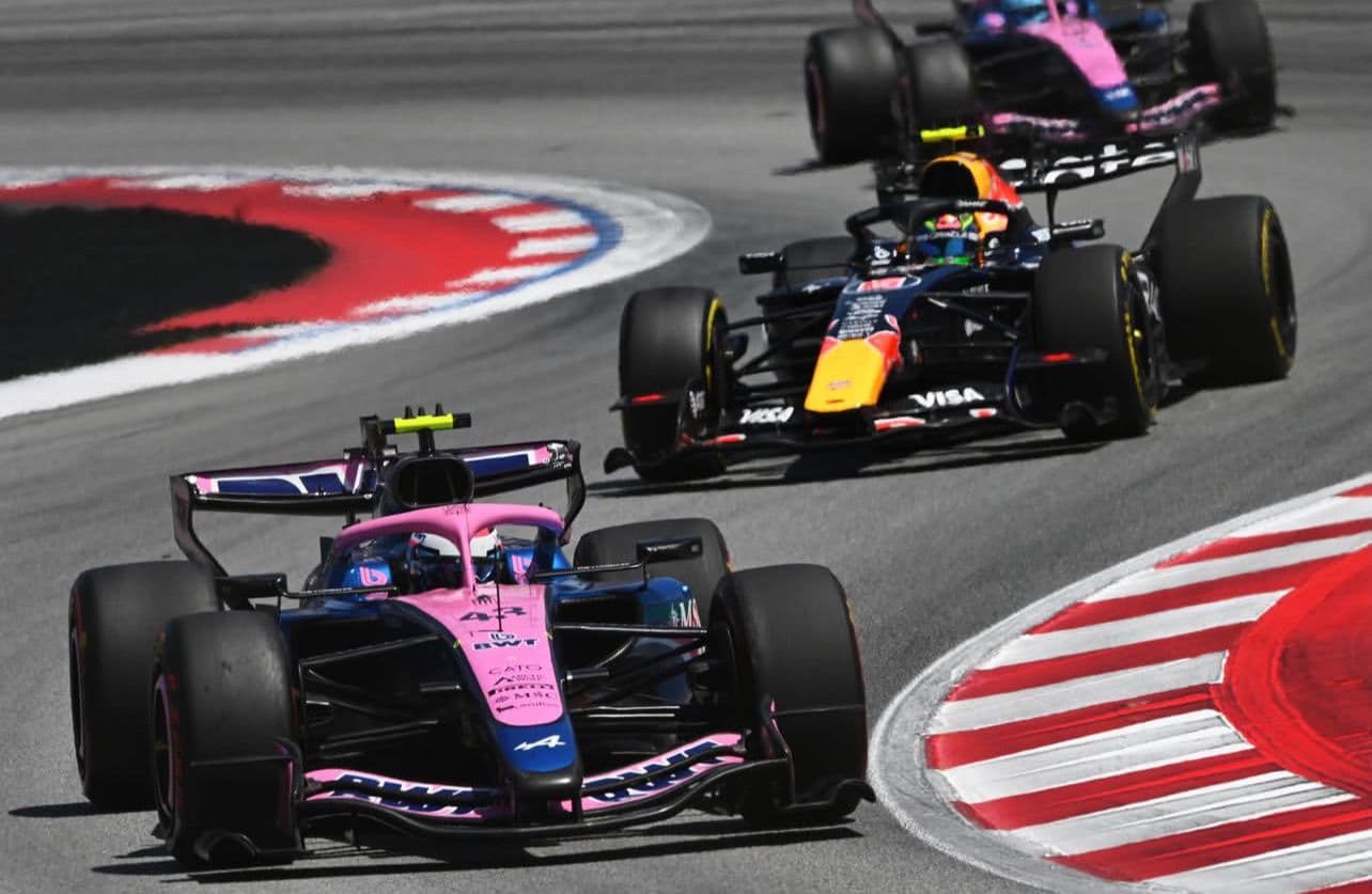 F1 destaca a Colapinto entre los mejores del GP de Barcelona