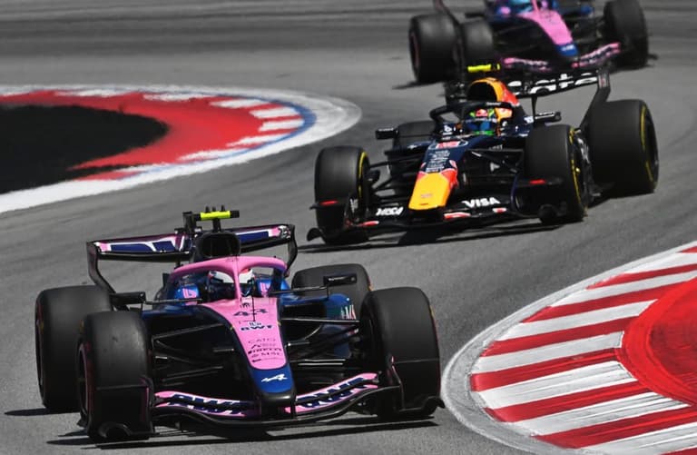 F1 destaca a Colapinto entre los mejores del GP de Barcelona