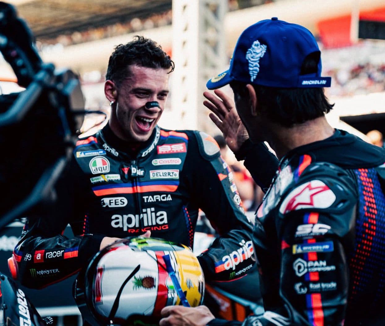 Bezzecchi y Martín llegan con optimismo al GP de República Checa