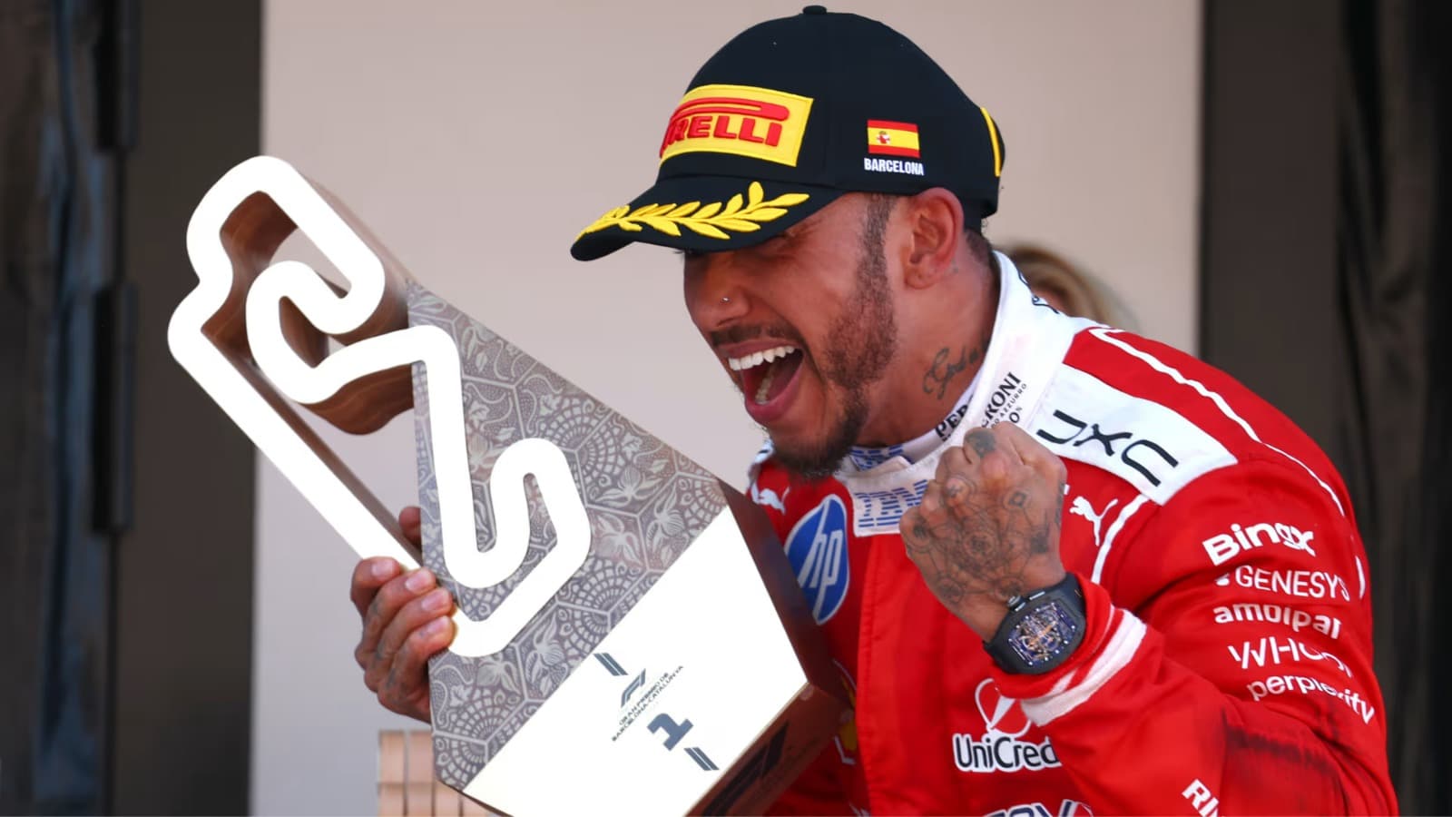 Hamilton suma otro récord: 20 temporadas consecutivas con una vuelta rápida