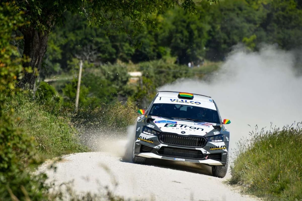 Bulacia busca consolidar su liderato en el Rally de San Marino